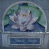 Ceramica "fiore della vita" `e apparso sulla Svetlanskaya