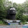 Das Denkmal f"ur die Helden-submariner wurde offiziell in Wladiwostok