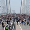 Des milliers d'habitants de vladivostok ont subi de l'^age d'Or de pont