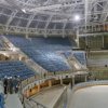 Die Arbeiten in der Haupthalle des Ice Palace in Artem durchgef