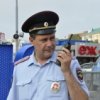 Die Feierlichkeiten ohne Zwischenf"alle - Polizei in Wladiwostok