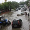 Die Folgen der Nacht des Zyklons umgehend entsorgt in Wladiwostok