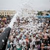 Fiesta de la espuma se celebr'o en Vladivostok