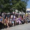 Горожане попробовали уху на встрече с Нептуном