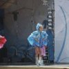 Горожане попробовали уху на встрече с Нептуном