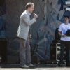 Горожане попробовали уху на встрече с Нептуном