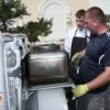 Горожане попробовали уху на встрече с Нептуном