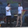 Горожане попробовали уху на встрече с Нептуном