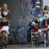 Горожане попробовали уху на встрече с Нептуном