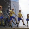 Горожане попробовали уху на встрече с Нептуном