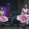 Горожане попробовали уху на встрече с Нептуном