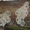 Graffiti-K"unstler aus Russland, den USA und Japan wird street art am 8. Wladiwostok Biennale of Visual Arts