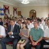 Head of Vladivostok begl"uckw"unschte die Mitarbeiter der Post auf ihren professionellen Feiertag