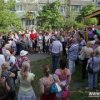 Head of Vladivostok Igor Pushkarev l"oste das Problem der Strassenkinder Bewohner von Sachalin