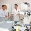 Igor Pushkarev examined new medical equipment