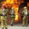In einem privaten Haus brennende Mann starb