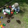 In Primorye, a three year old, who had gone out of the house, police found