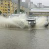 In Vladivostok, declared a storm warning