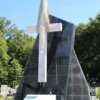 In Wladiwostok, eine Gedenkst"atte f"ur die Opfer von 1937