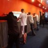 In Wladiwostok, schloss die Polizei die U-Bahn Spielclub