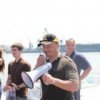 Journ'ee de travail Marine `a Vladivostok