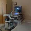 Klinikte, hastane sayisi 2 en modern ultrason makinesi