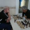 Last weekend ended with an outdoor chess ninth