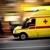 Ofiterii de politie salvat o skuterista ^in v^arsta de un atac de cord ^in Primorye