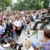 Pierwszy w Rosji 'spiewajacy pomnik Wysockiemu odkryli we Wladywostoku