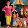 Primorje Regional Puppet Theatre begeistern junge Zuschauer die Premiere von "Red Riding Hood"