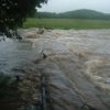 Russisches Ministerium f"ur Katastrophenschutz der Primorje warnt, in den D"orfern der Region Primorje weiter Anstieg des Wassers