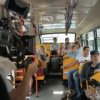 Shootings des Films "Belovodie. Geheimnis des verlorenen Landes "in Wladiwostok