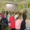 Studenten der Schulen f"ur Kunst Wladiwostok erobert ihre Kreativit"at Nachbarn