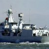 The detachment of warships from China arrives in Vladivostok