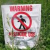 The farmer works the soil in Primorye banned pesticides