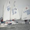 The organizers of the competition was the yacht club "Seven