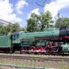 The unique steam locomotive "Lebedyanka" was released