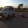 Un motociclist t^anar a fost ucis ^intr-un accident rutier ^in Primorye