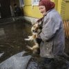 Von 29. Juli - 2. August in den Fl"ussen der Region Primorje weiter steigenden Wasserstand