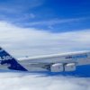 Von Wladiwostok fliegen Grossraumflugzeug Airbus A380