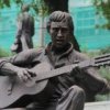 Wladiwostok schaffen ein Denkmal zu Vladimir Wyssozki