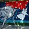 "Zahar a John" maloval Vladivostok v z'anru "snegovizma"