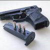 A drunken accident participant in the capital of Primorye lost his pistol with a silencer