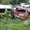 Accidente de tres veh'iculos ocurrido en la Primorie