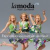 At payment order on the site Lamoda.ru by a bank