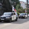 August 21 in Khabarovsk rally participants arrived