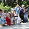 Concierto dedicado al 75 o aniversario de los sucesos Khasan celebrada en Vladivostok