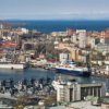 Dans le port de Vladivostok Journ'ees de la s'ecurit'e maritime