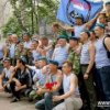 Die Stadtverwaltung gratulierte den Mitarbeitern der Airborne Troops auf ihren professionellen Feiertag