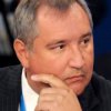 Dmitri Rogosin wird eine Sitzung "uber die Entwicklung des Schiffbaus in den Fernen Osten, Russland